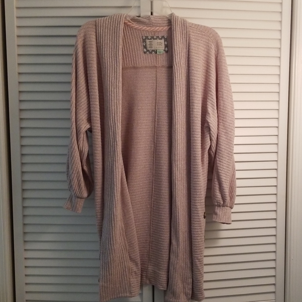 Anthropologie Saturday Sunday open front sweater